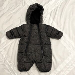 Air Jordan Infant Babies Hooded Winter Snowsuit